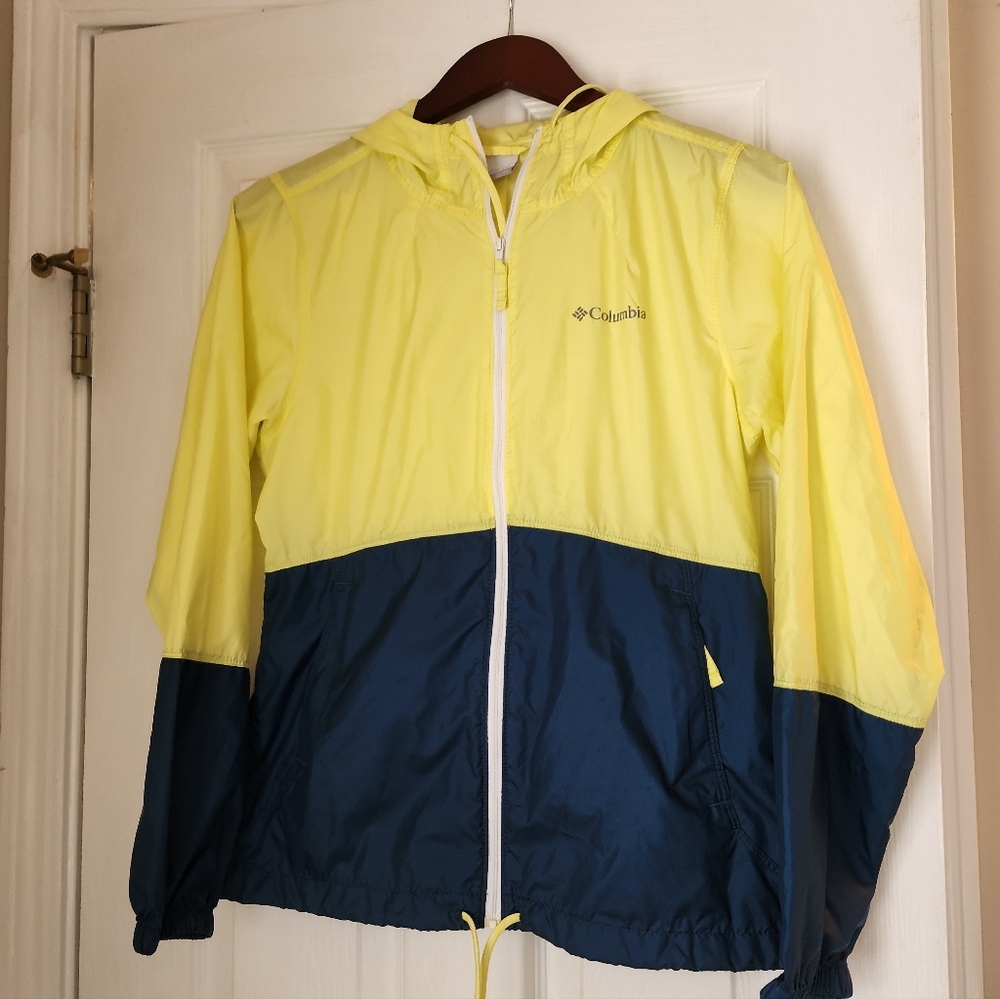Columbia Lightweight Windbreaker XS